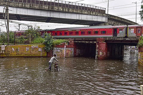 Weather: Rains in Jalandhar